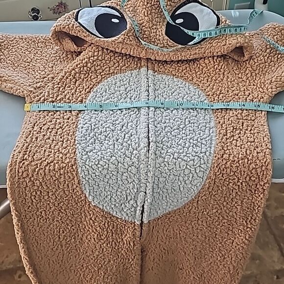 Rudolph the red nosed reindeer soft and cozy onesie/costume - Picture 7 of 7